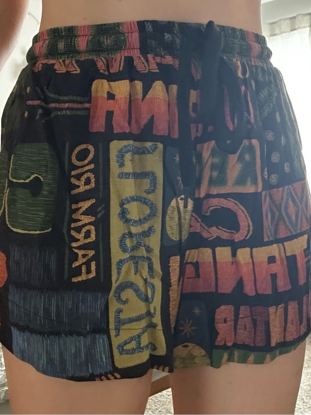 Farm Rio Graphic Shorts - Picture 3 of 9